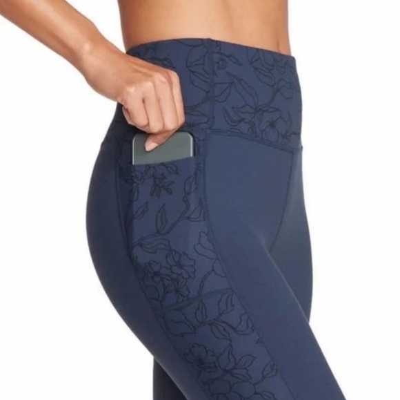 🌺 NEW Skechers Go Walk High-Waisted Leggings - Picture 3 of 11